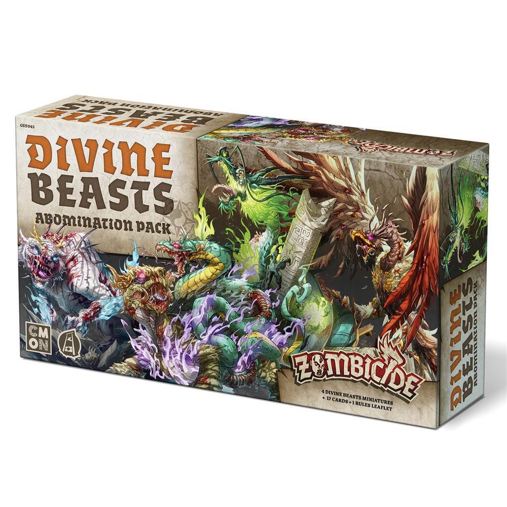 Zombicide: White Death Divine Beasts Board Game PRESALE 1/24
