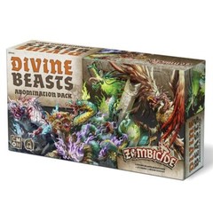 Zombicide: White Death Divine Beasts Board Game PRESALE 1/24