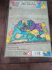 IMPERIAL BOARD GAME rio grande games Mac Gerdts English New Open Box Unpunched