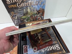 Shadows Over Camelot Board Game Days of Wonder 2012 SEALED CARDS MISSING 7 DICE