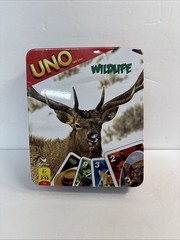 UNO WILDLIFE Collector’s Edition Card Game in Tin – Ivan Rothman – Complete