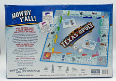 NEW Sealed Texas-Opoly Board Game Late For The Sky A Game Celebrating Texas