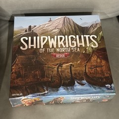 Renegade Game Studios: Shipwrights of the North Sea: Redux Board Game