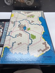 VTG 1965 Avalon Hill: Blitzkrieg – Realistic GAME of Lightning Warfare – READ!