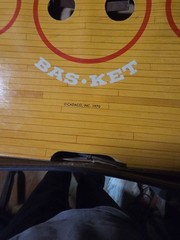 Bas-Ket Vintage Game Cadaco 1973 No. 165, Complete, Works
