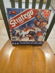 NEW & SEALED! Stratego Classic Board Game War Strategy Game With Battle Cards