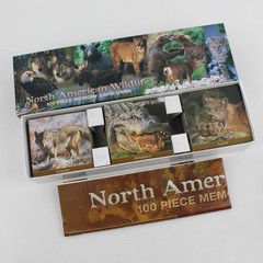 Impact Lot 2 100Pc Mem Card Game North American Wildlife Birds of North America