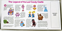 Candy Land – Classic Candy Adventure Game – Milton Bradley – Complete – 1997