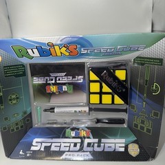 Rubik’s Speed Cube Pro Pack Kit Winning Moves Games New In Box Cubing