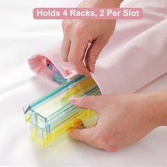 Storage Bag for Mahjong Racks and Pushers, 2 Compartments Fits 4 Racks – Velv…