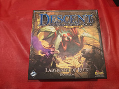 Descent 2nd Edition Collection Including UNPUNCHED Expansions + 13 Lieutenants