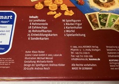 NEW GERMAN CATAN DAS SPIEL BOARD GAME KLAUS TEUBER KOSMOS- MADE IN GERMANY