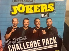 Tru TV Impractical Jokers Game Ultimate Challenge Pack Wilder Games AWESOMENESS!
