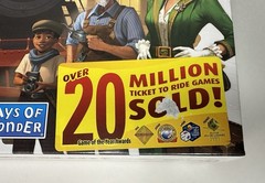 Ticket to Ride: Refresh 2025 Sealed Brand New