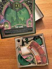 Spin Master Games Wicked The Game Based on New Movie Wicked Strategy Game