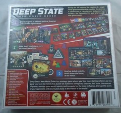 Deep State: New World Order Strategy Board Game Ages 14+, 1–5 Players