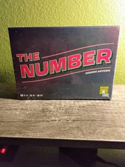 The Number Card Strategy Game – Sealed package Age 8 and up 3 to 5 Players