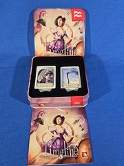 Timeline – Historical Events Card Game (2012) COMPLETE w/ all 110 Cards Asmodee