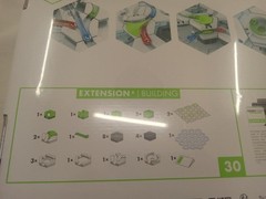 Ravensburger GraviTrax Extension & Building Pack – Marble Run Expansion