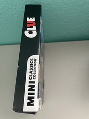 Hasbro Mini Classics Collection Clue Board Game NEW IN BOX