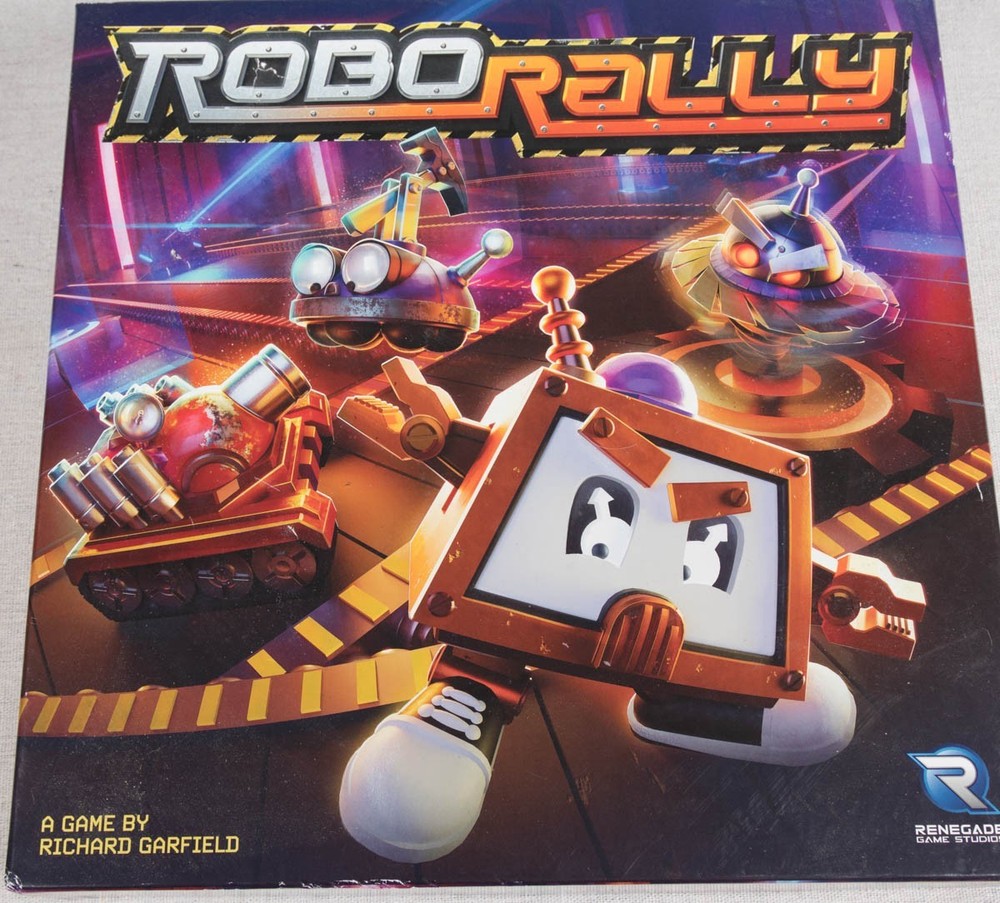 Renegade Game Studios: Robo Rally Board Game – Unplayed