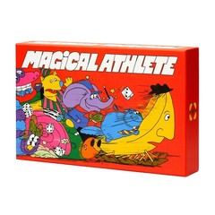 Magical Athlete Board Game – a Party Game of Pure Racing Chaos