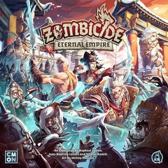 Zombicide: White Death – Eternal Empire Expansion [Board Game, 1-6 Players]
