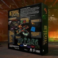 Avalon Hill Hasbro Gaming Betrayal at The House on The Hill 3rd Edition Coope…