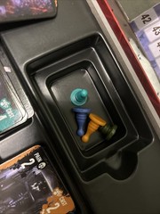 Don’t Turn Your Back Board Game -Evil Hat Games USED/ COMPLETE – SEE PICS