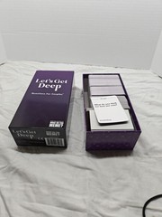 Let’s Get Deep – The Adult Party Game for Couples by What Do You Meme?
