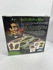 Goosebumps The Board Game R.L. Stine Outset Family Horror Game New Sealed