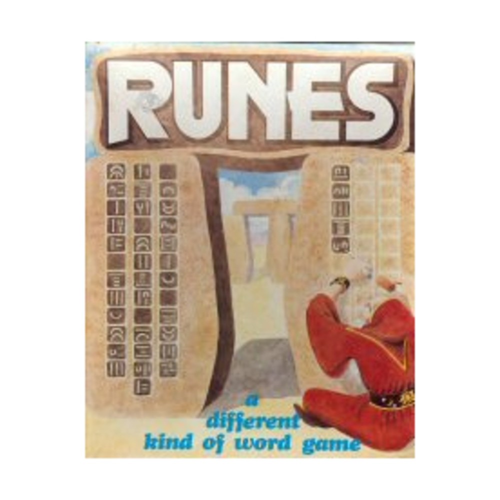 Eon Boardgame Runes Box VG+/EX
