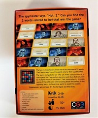 CODENAMES Board Game Complete 2015 Age 10+ 2-8 players Czech Games Edition
