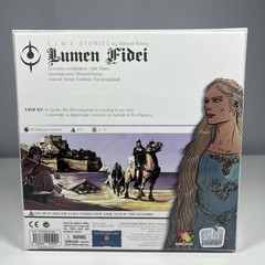 Lumen Fidei Scenario Time Stories Board Game Space Cowboys 2017 Sealed NEW