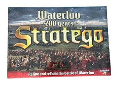 Stratego Waterloo 200 Years Board Game*NEW Sealed* 2 Player Ages 12 & Up