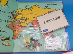 Air Race Board Game Retro Range Toys and Games Education 2012 edition