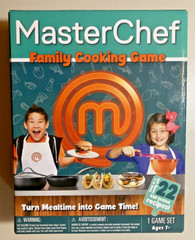 Wilder Toys – MasterChef Family Cooking Game – 2021 Wild-604 – Sealed Mint New!