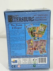 NEW Rio Grande Boardgame Saint Petersburg New Society & Banquet EXPANSION Game
