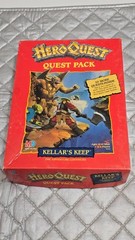 Vintage Hero Quest – Quest Pack – Kellars Keep – 1991 MB Complete and Nice!