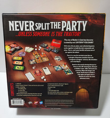 Betrayal at Baldur’s Gate Board Game by Avalon Hill with Broken Token Box Insert