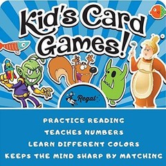 Regal Games Card for Kids – Go 4 inches by 2.75 inches, Original 6 Pack