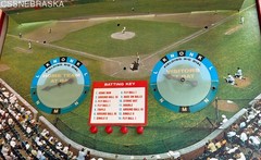 Vintage Cadaco All-Star Baseball Game 1968 Ethan Allen Board Game Player Discs