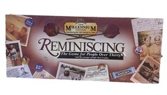 Reminiscing Board Game for People Over Thirty 1940s-1990s Trivia New Old Stock