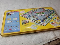 The Simpsons Monopoly Board Game Welcome To Springfield 2001 COMPLETE