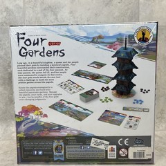 Four Gardens Board Game Arcane Wonders New Sealed NIB- See Desc.