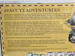 Pathfinder Adventure Card Game Skull & Shackles Base Set Mike Selinker Paizo New