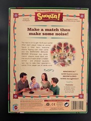 SNORTA! Farm Animal Barnyard Sounds Family Board Game Mattel 2007 100% Complete