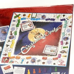 New Sealed Christmas Opoly A Game To Celebrate The Season! Board Game USA