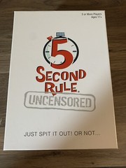 5 Second Rule Uncensored Game