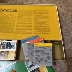 COMPLETE 1973 Billionaire Parker Brothers Game of Global Enterprise Vintage